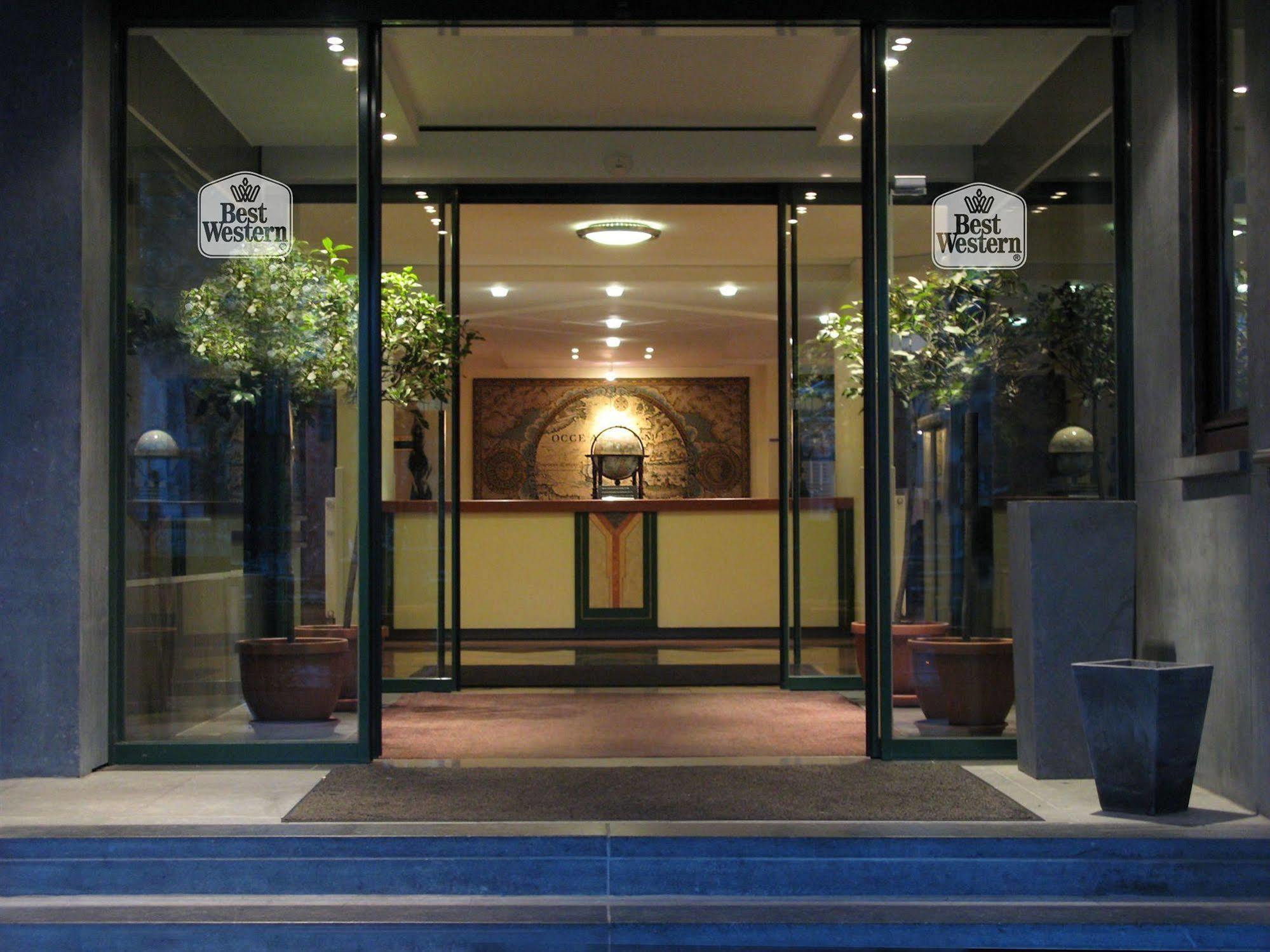 Hotel Best Western County House Saint-Gilles Екстер'єр фото
