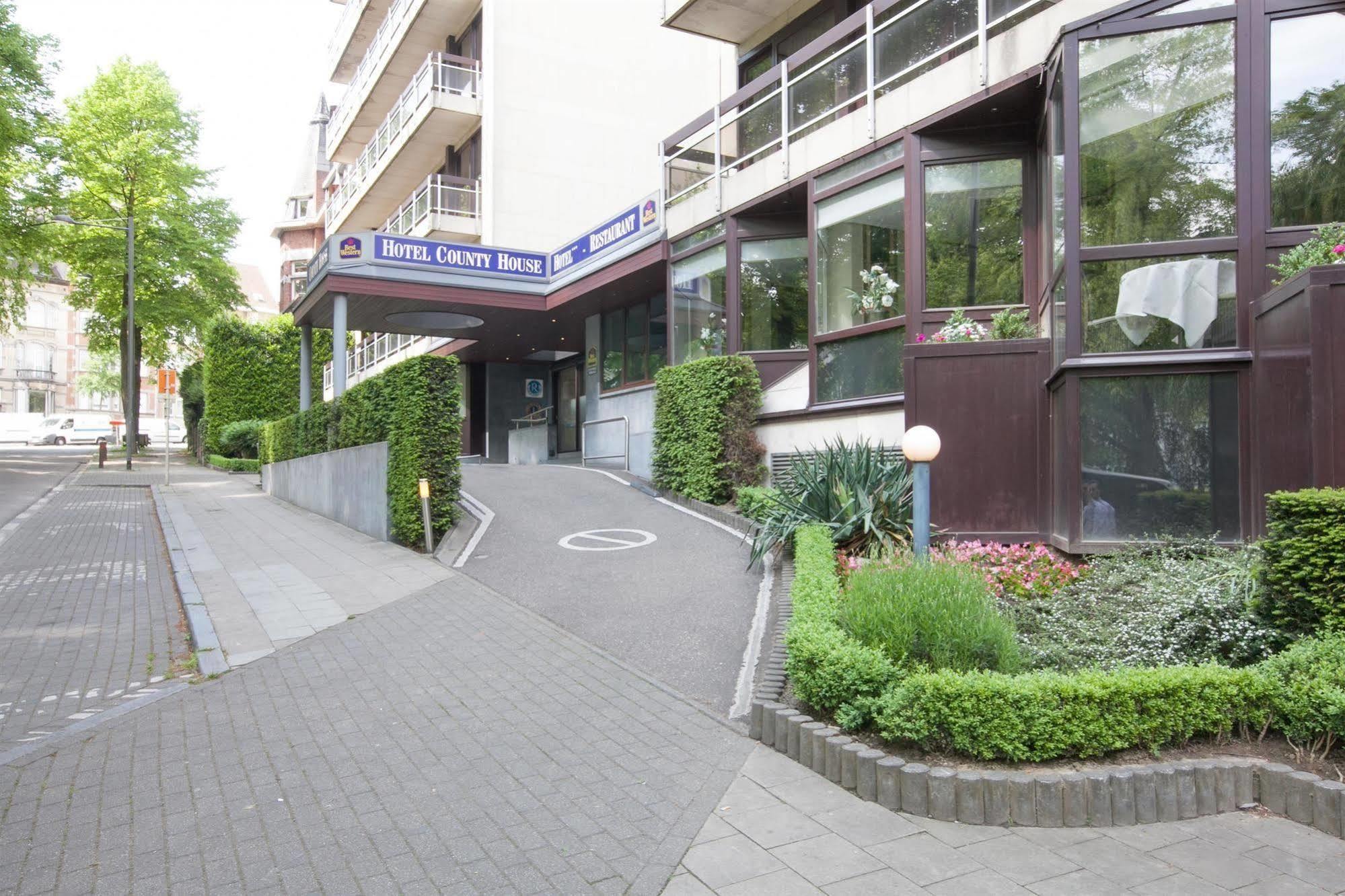 Hotel Best Western County House Saint-Gilles Екстер'єр фото